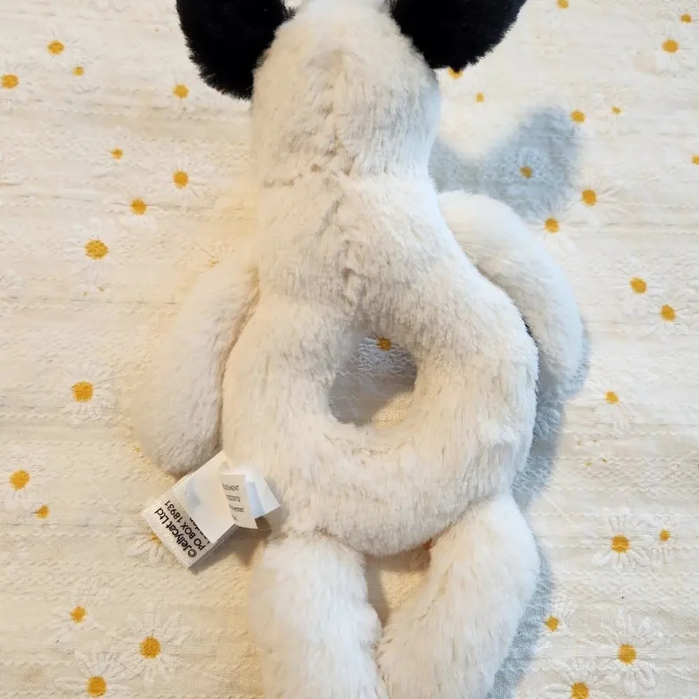 JELLYCAT Dog Baby‎ Rattle